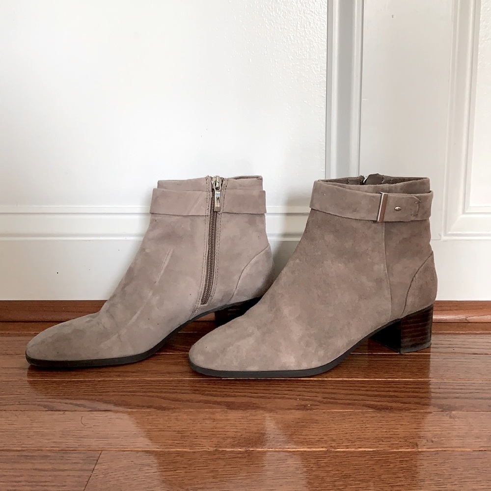 Essex Lane Taupe Booties
